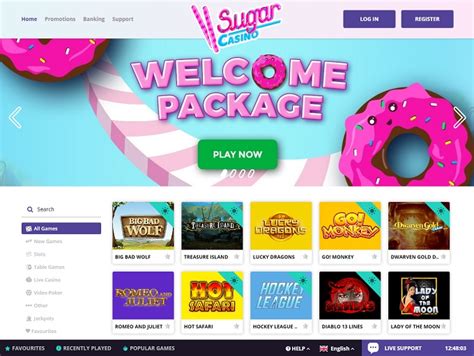 sugar casino review